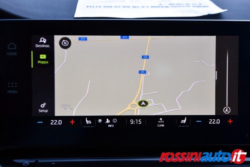 SKODA OCTAVIA WAGON 2.0 TDI 150 CV DSG STYLE + R'17 BI-COLOR V