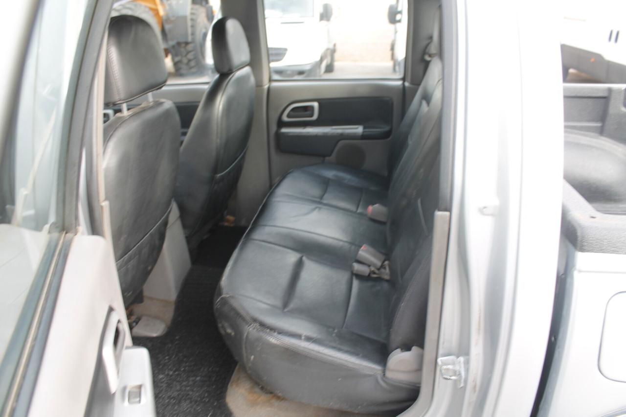Isuzu D-Max 3.0 TD cat Crew Cab 4WD Pup LS Roadmap