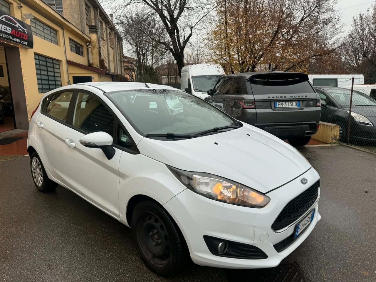 Ford Fiesta 1.4 Benz/GPL Anno 2017