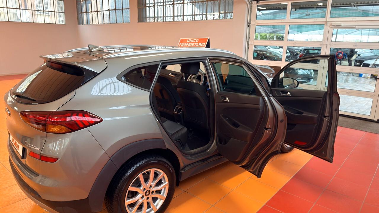 Hyundai Tucson 1.7 CRDi DCT XPossible