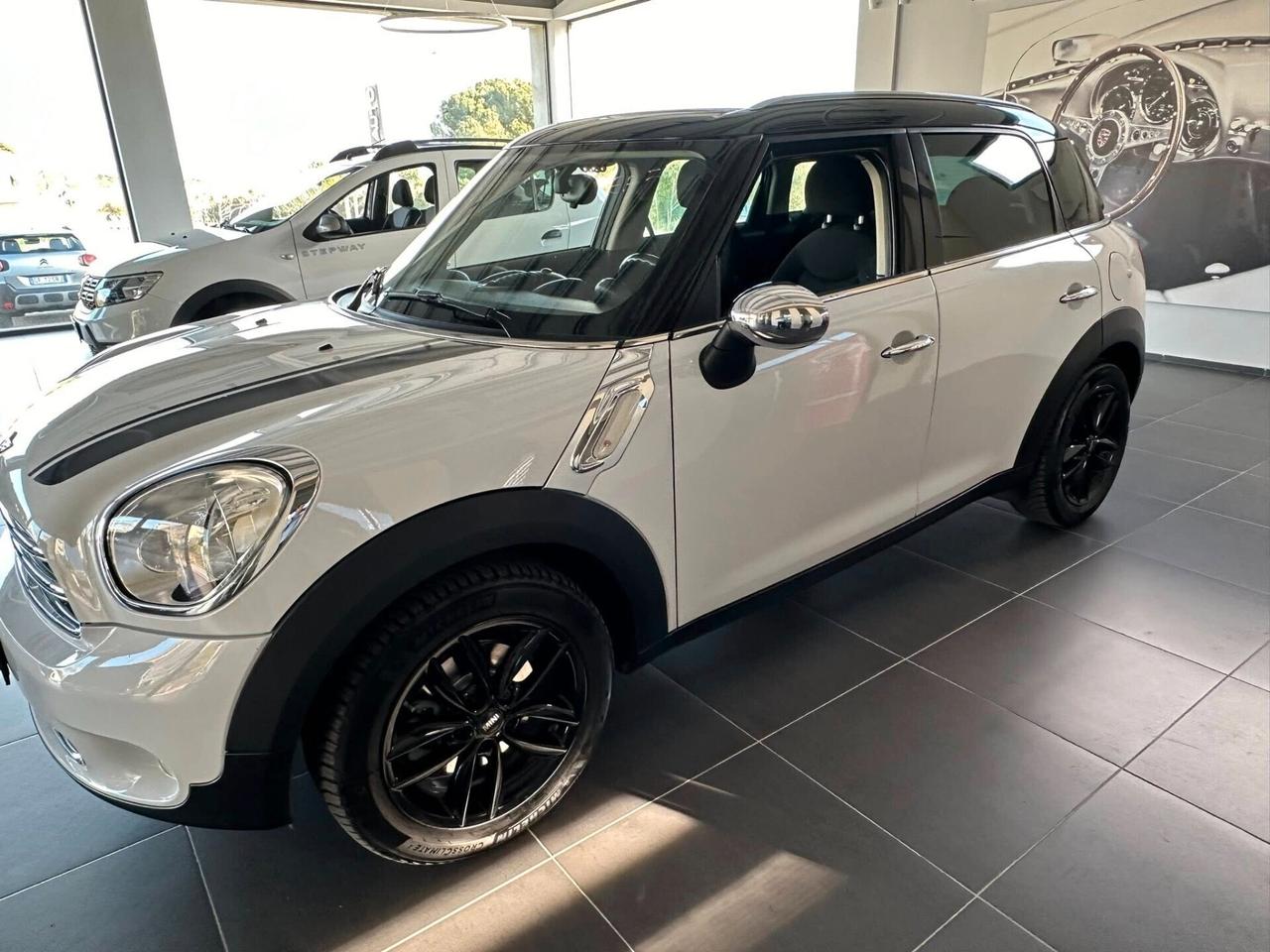 Mini Cooper Countryman Mini 1.6 Cooper D Countryman