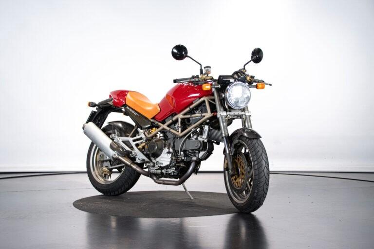 1996 DUCATI MONSTER M 900 CLUB ITALIA - RDS01887