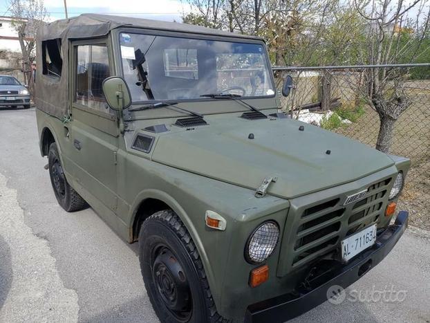 FIAT Campagnola VEICOLO DI INTERESSE STORICO ...