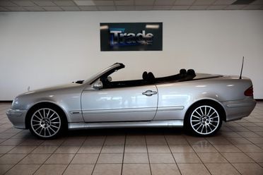 MERCEDES-BENZ CLK 230 Cabrio Elegance Evo Iscrivibile ASI