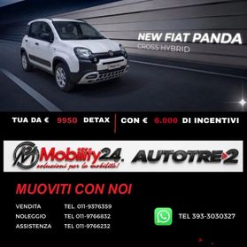 FIAT Panda Panda 1.0 FireFly S&S Hybrid Pop PANDINA DA € 9950 ANCHE A MAGGIO !!!