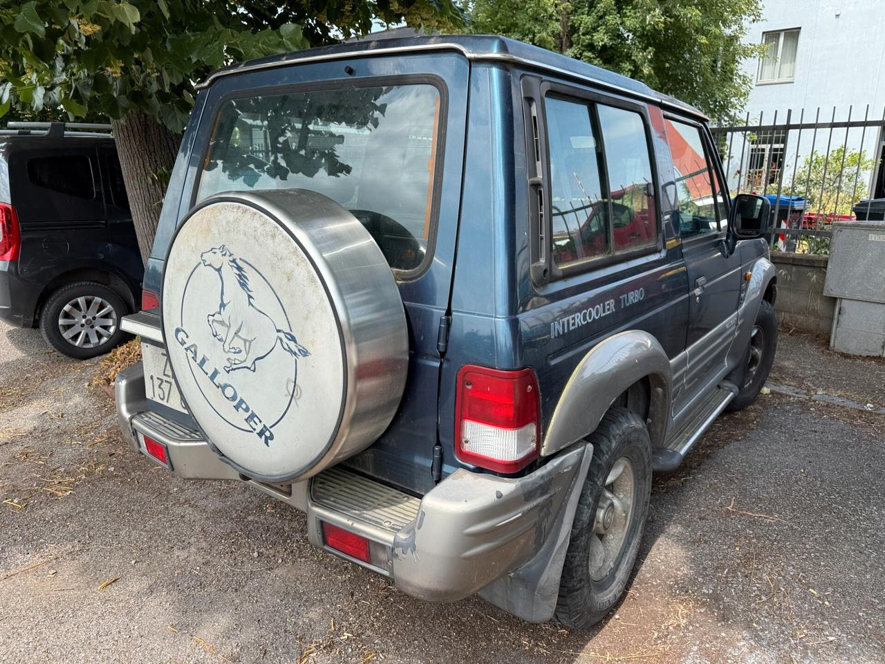 Hyundai Galloper 2.5 TDI Corto Max