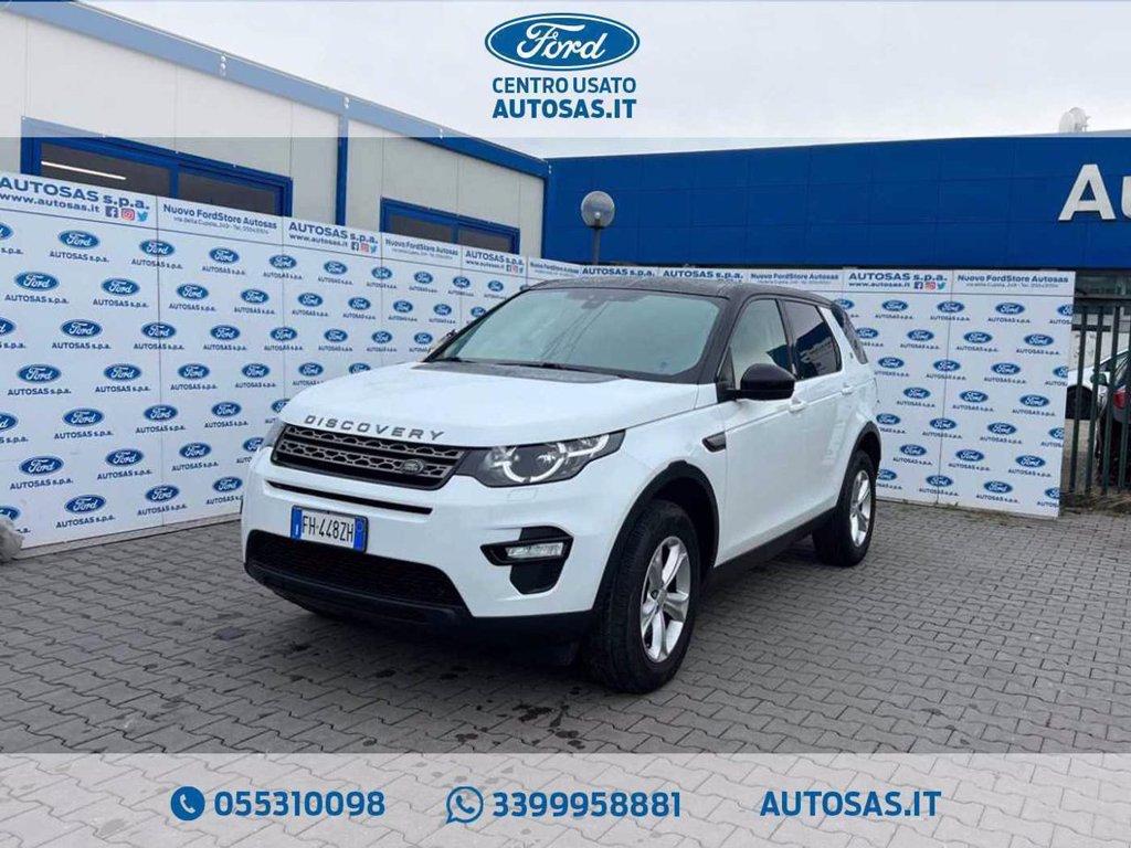 LAND ROVER Discovery Sport 2.0 TD4 150 CV Pure del 2017