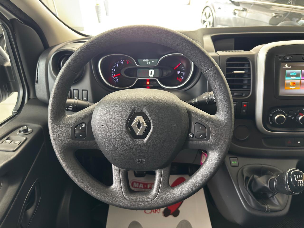 Renault Trafic T27 2.0 dCi 120CV PC-TN Zen N1