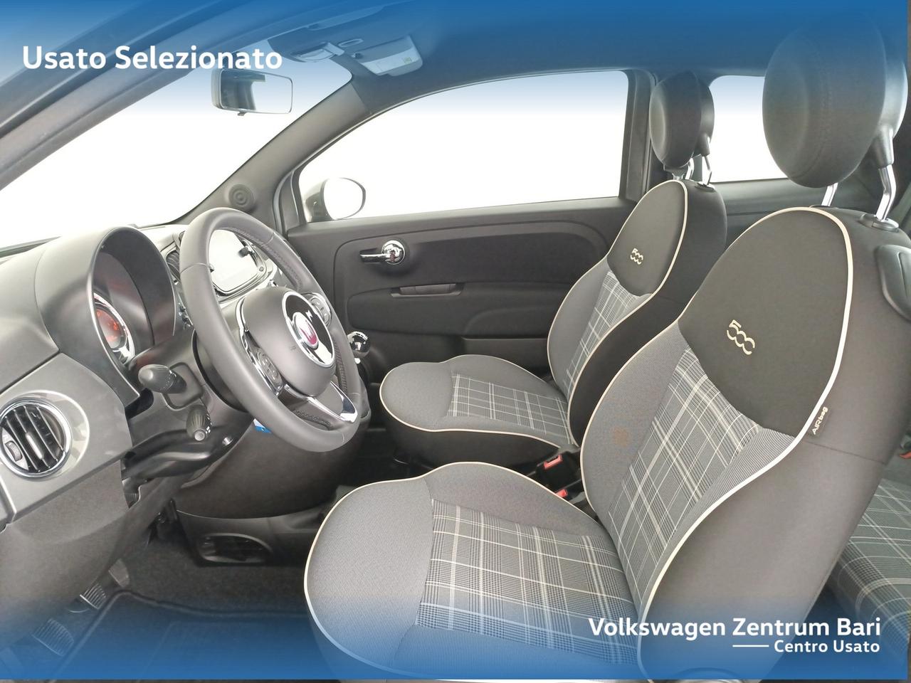 Fiat 500 1.0 hybrid lounge 70cv