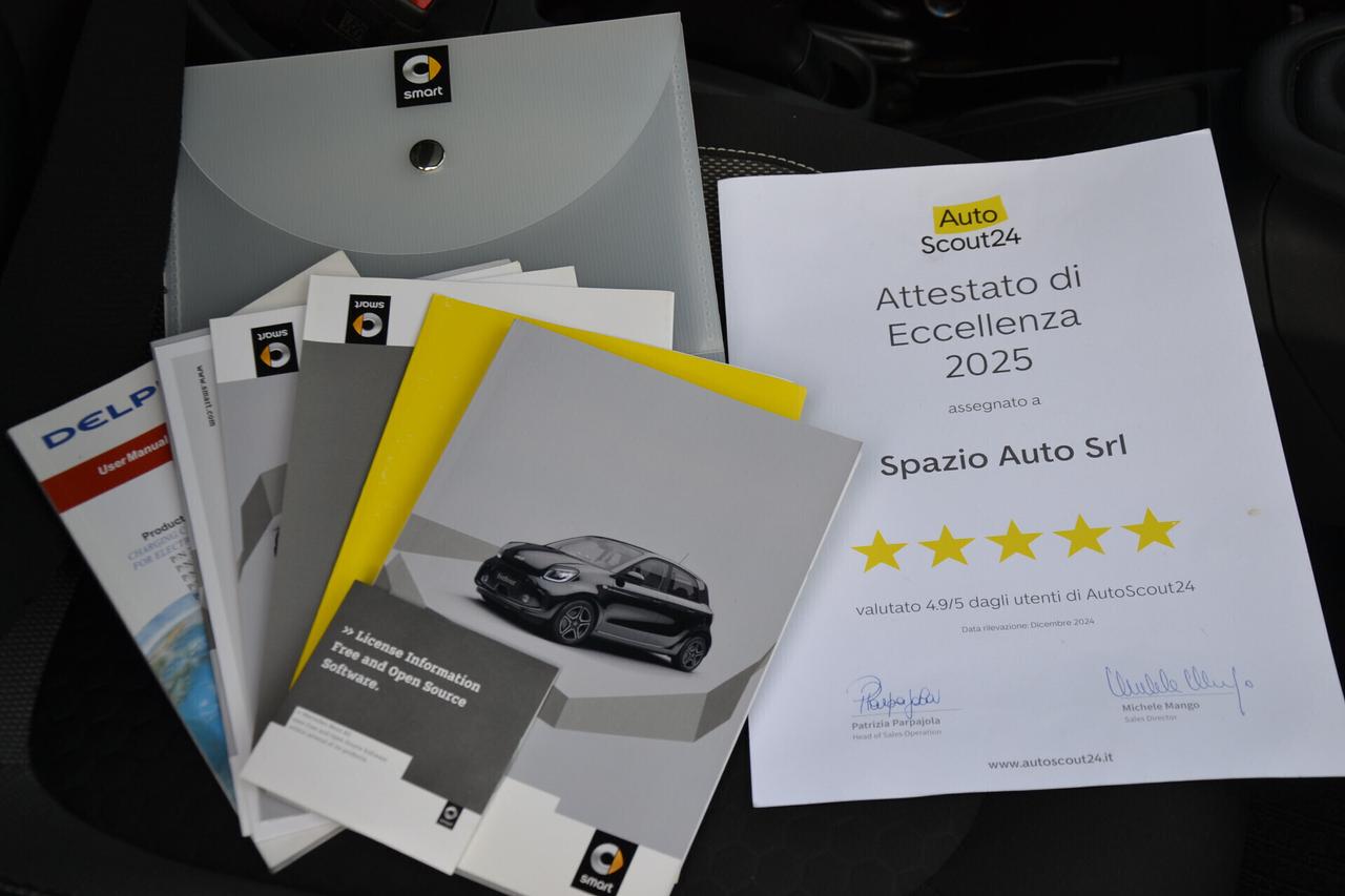 Smart ForFour EQ PULSE **CARICA RAPIDA**PREZZO REALE**RCAM