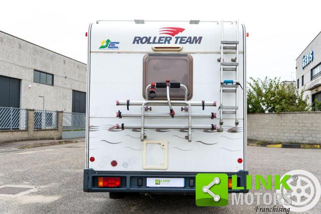 ROLLER TEAM AUTOROLLER 7 Fiat Ducato 2.8 - 7 POSTI - 80.000KM