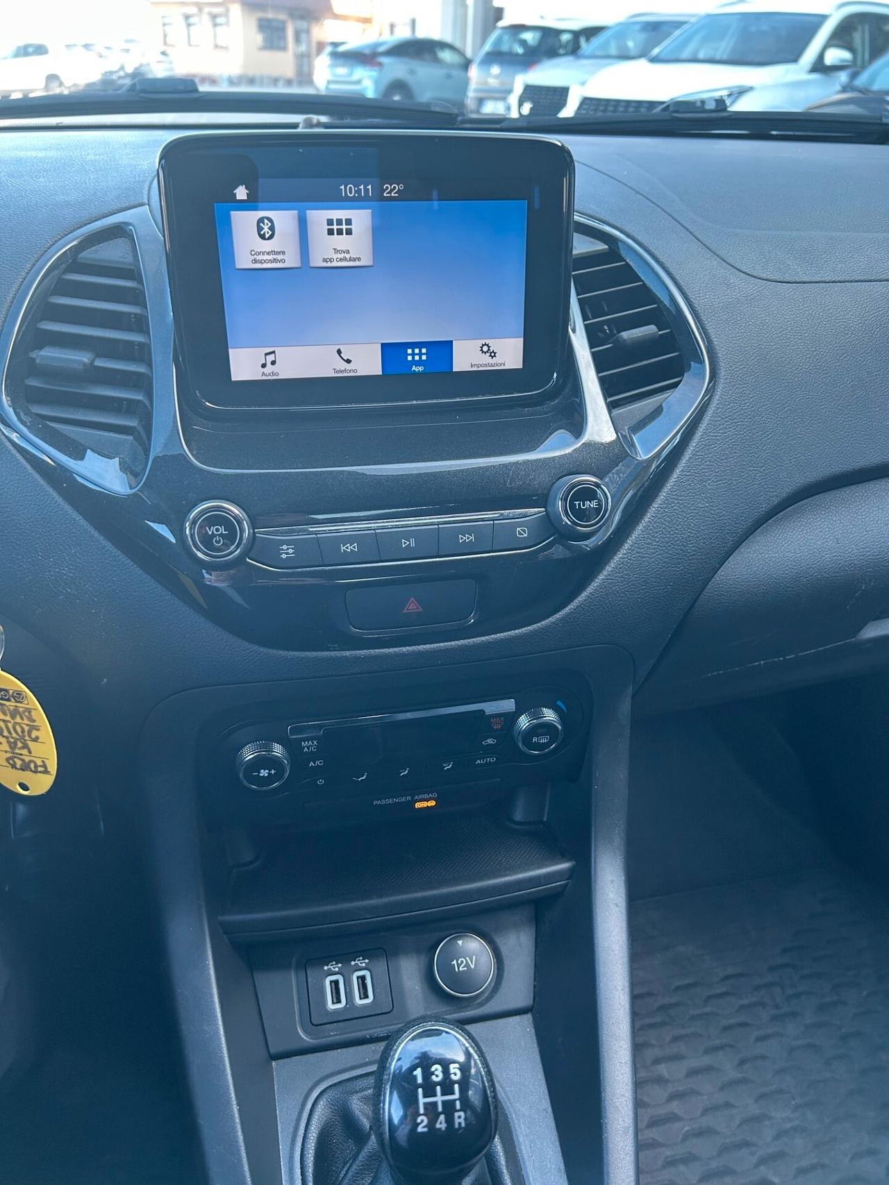 Ford Ka + 1.2 85 CV Start&Stop Active