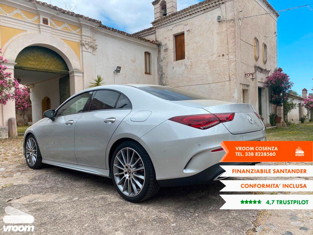 MERCEDES CLA Coupé 200 d Aut Business AMG Line