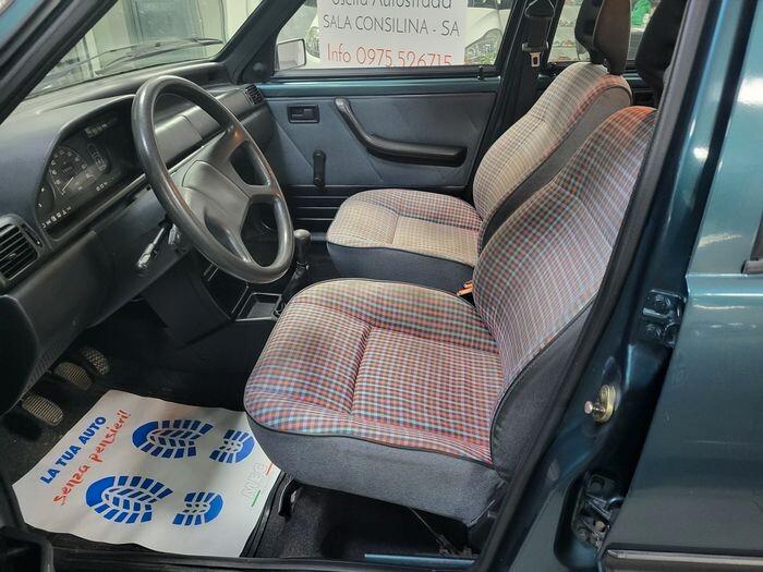 FIAT Uno 1.0 i.e. FIRE cat 5 PORTE - VETTURA DA COLLEZIONE