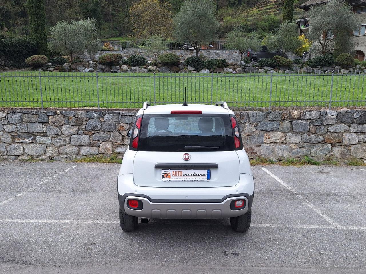 FIAT Panda Cross 0.9 TwinAir Turbo S&S 4x4 NEOPATENTATI