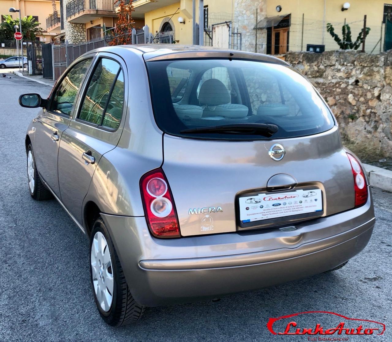 Nissan Micra 1.2 16V GPL 5 porte Acenta-2006