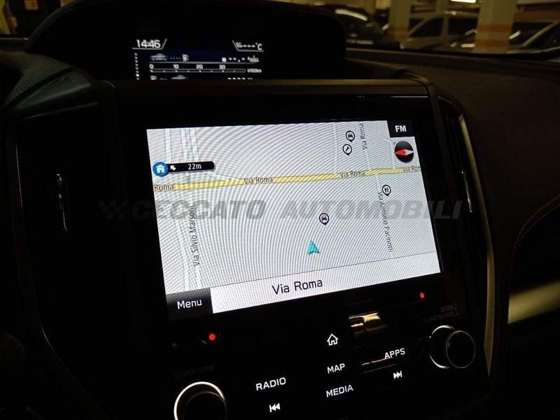 Subaru XV II 2017 2.0i e-boxer Style Navi lineartronic