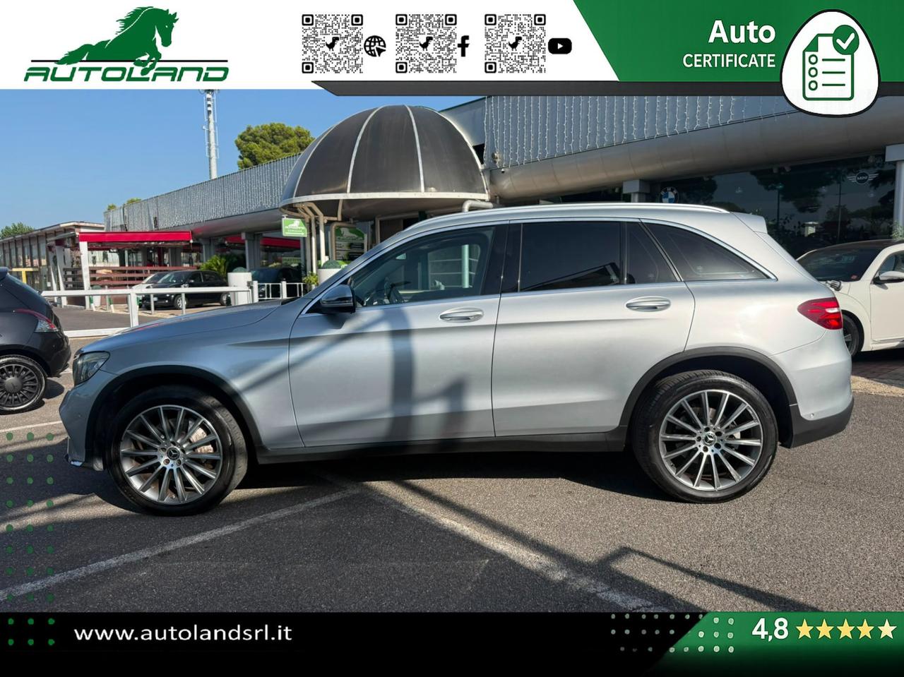 Mercedes GLC SUV GLC 250 d Premium 4matic auto