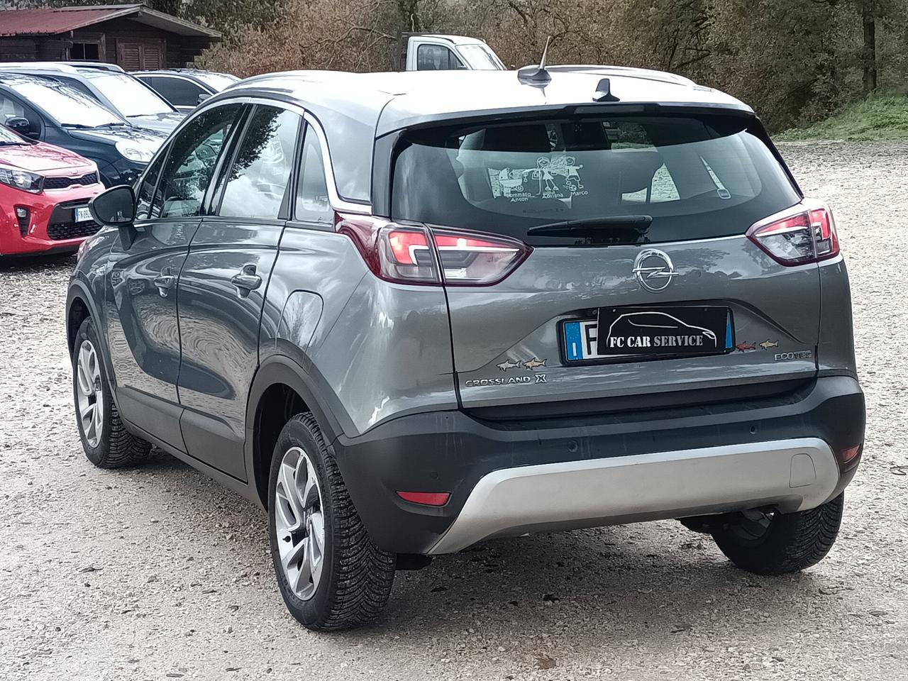 Opel Crossland X 1.2 GPL 12V Advance NEOPATENTATI