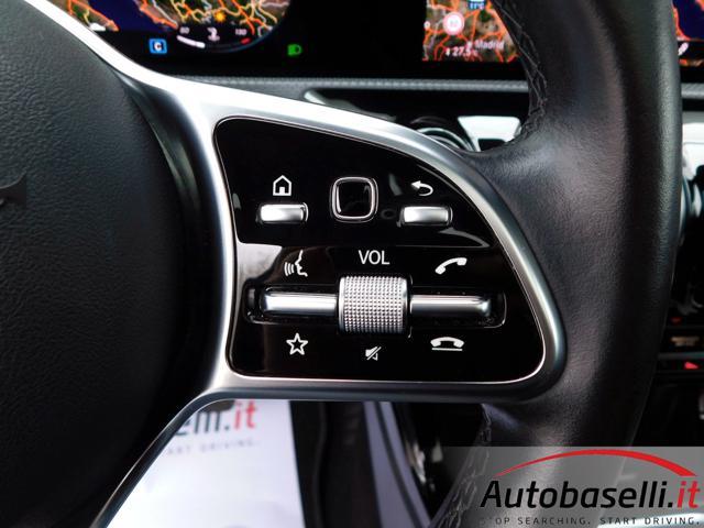 MERCEDES-BENZ CLA 180 D SHOOTING BRAKE SPORT TETTUCCIO PANORAMA APRI