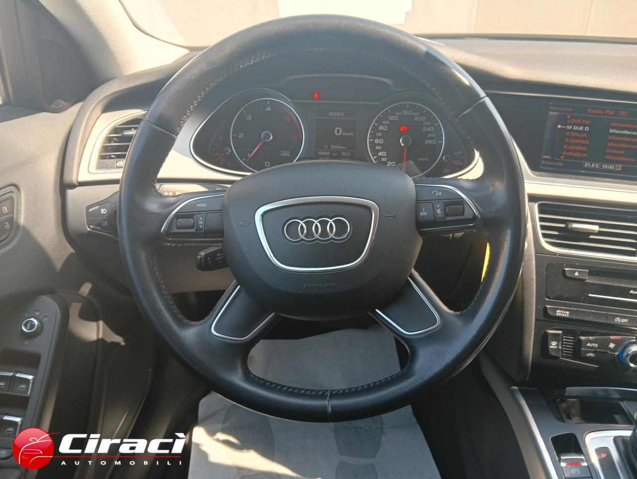 Audi A4 Avant 2.0 TDI 177CV quattro Ambiente