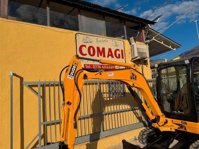 MINIESCAVATORE JCB 8035 ZTS GIROSAGOMA