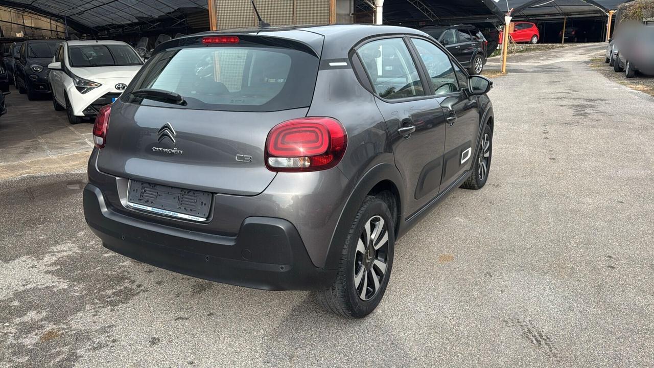 Citroen C3 1.2 PureTech 83CV Shine 2022 USATO