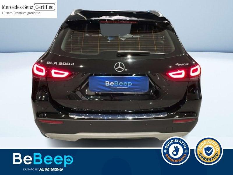 Mercedes-Benz GLA 200 D SPORT 4MATIC AUTO