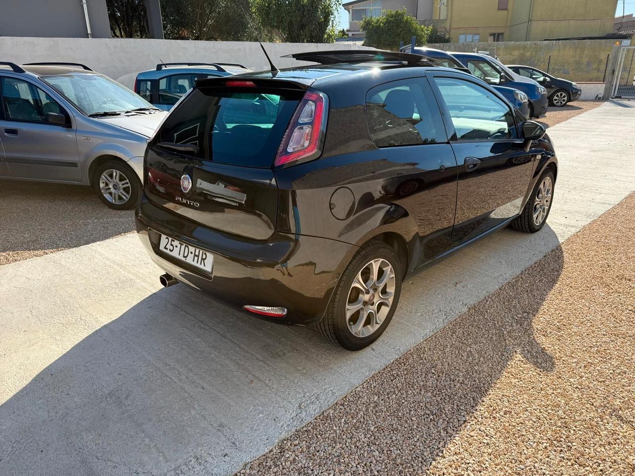Fiat Punto Sport con tetto panoramico NUOVISSIMA