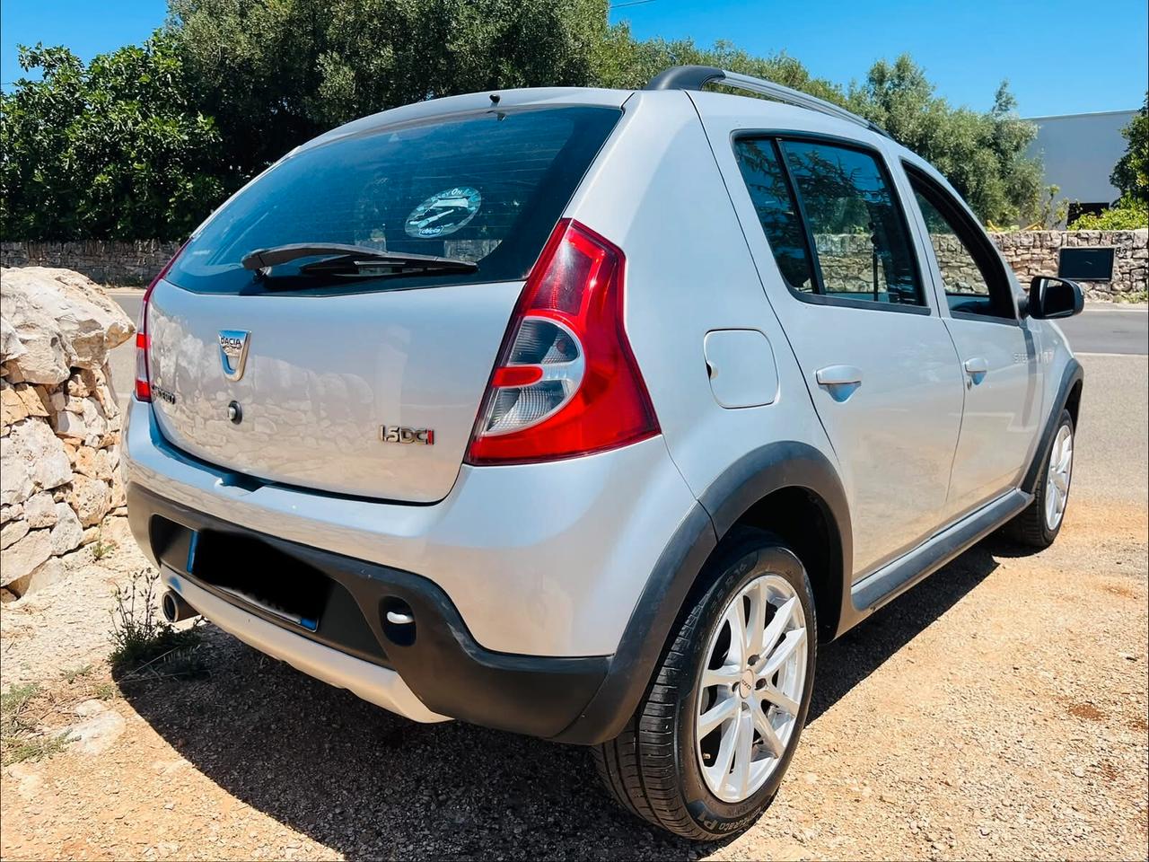 Dacia Sandero Stepway 1.5 dCi - PERFETTA - 2012