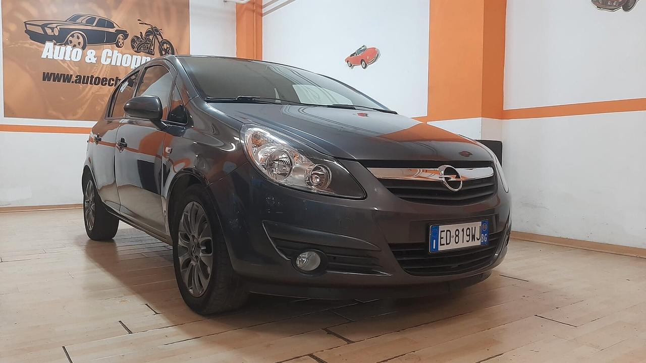 OPEL CORSA 1.2 BENZ EURO 5 NEOPATENTATI 86.0000 KM