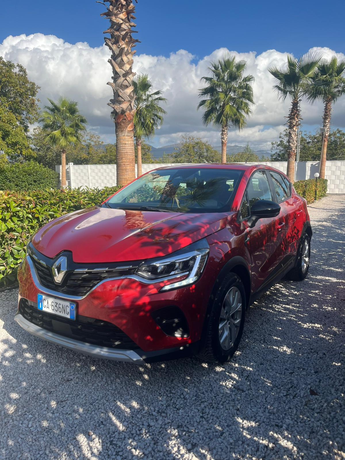 Renault Captur Gpl 2019