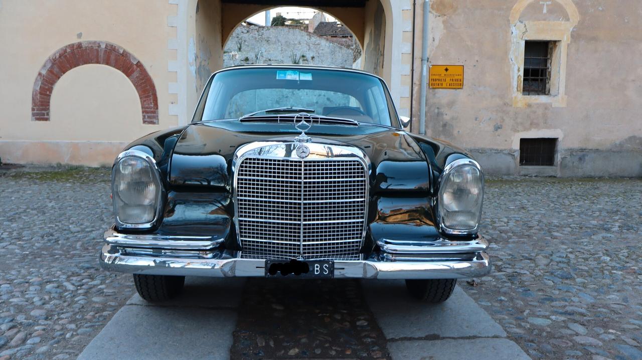 Mercedes-benz 280 SE Coupè W111 unicopropietario