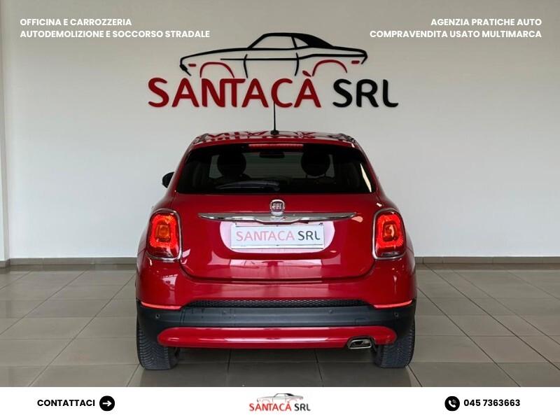 Fiat 500X 1.3 MultiJet 95 CV Pop
