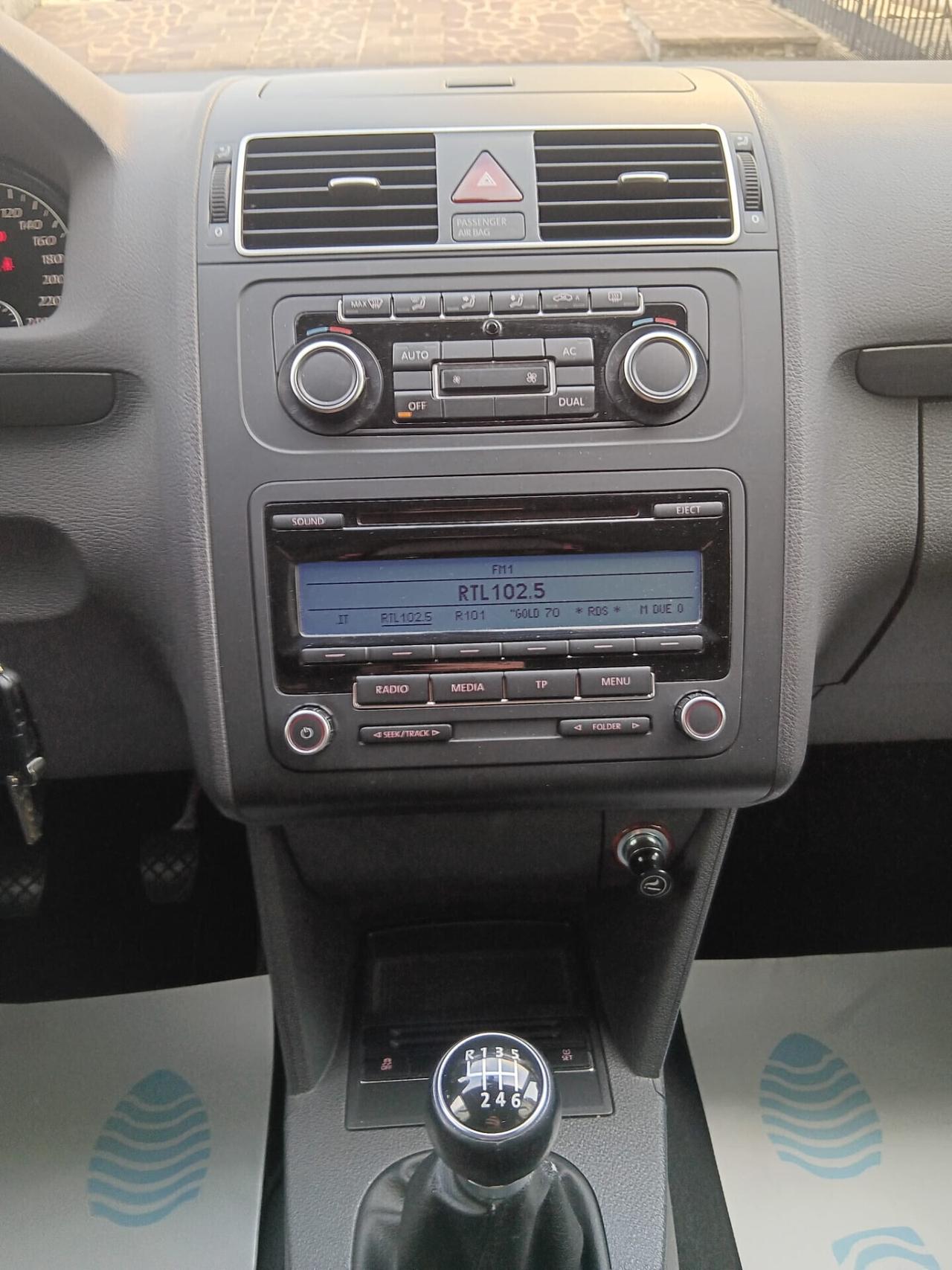 Volkswagen Touran 1.6 TDI Comfortline