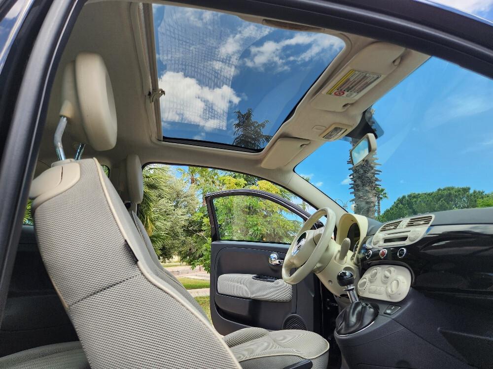 Fiat 500 1.2 Lounge "Vetro Tetto Panoramic"