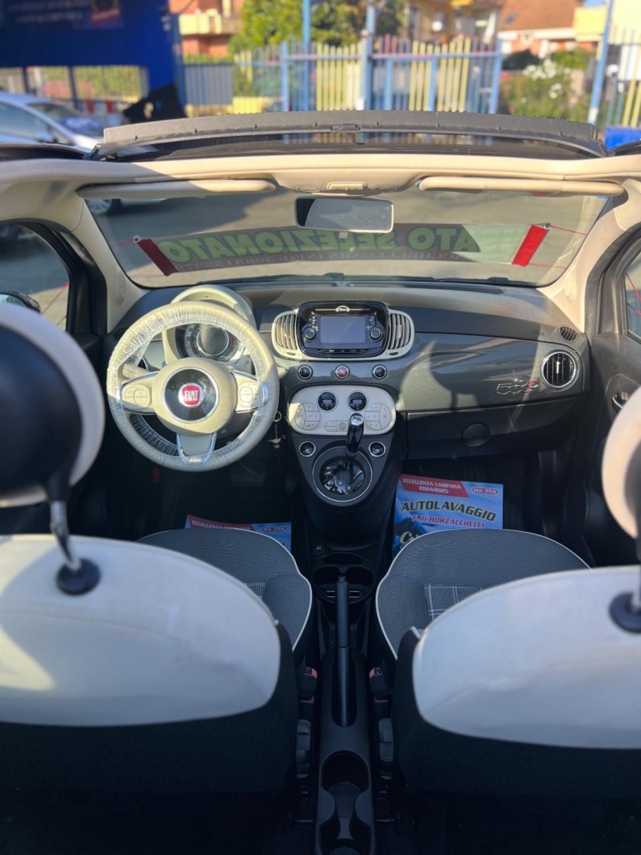 Fiat 500 C 1.2 Lounge