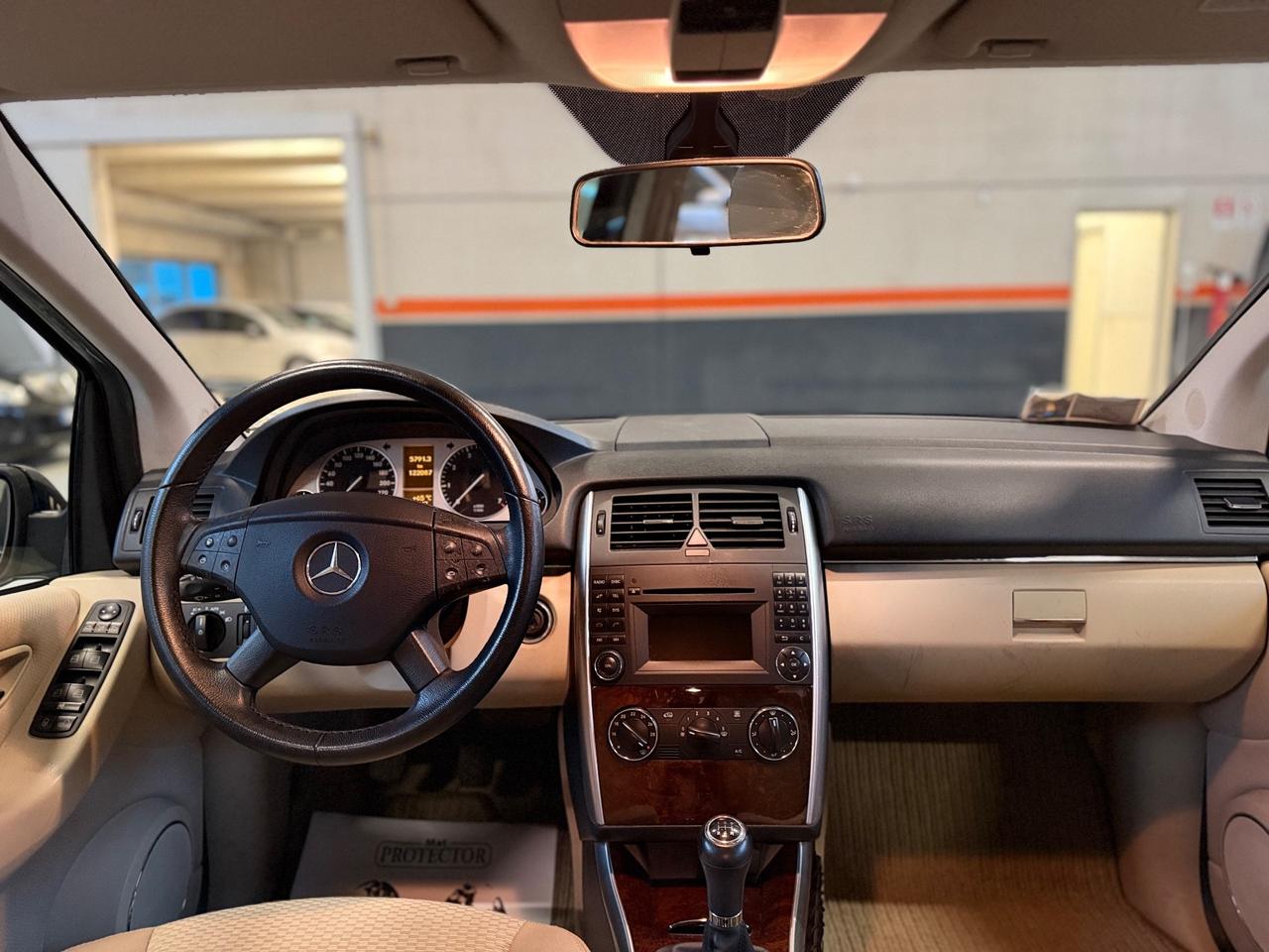 Mercedes-benz B 170 180 NGT METANO CASA MADRE