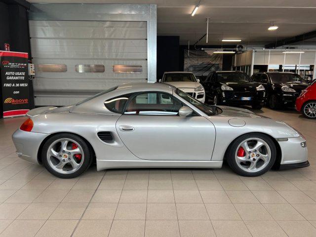 PORSCHE Boxster 3.2 S 252CV MANUALE ! D.MORIS ALLESTIMENTO ! UNICA