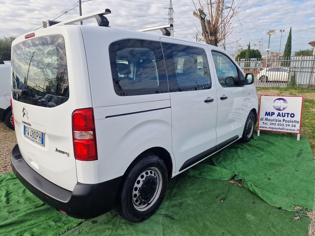 Citroen Jumpy SpaceTourer 1.5 Hdi 9P(GARANTITA)