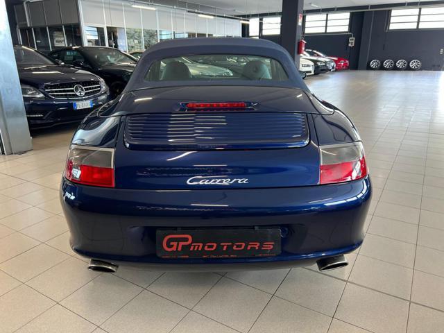 PORSCHE 911 Carrera 3.6 Cabrio 320CV MANUALE! COLORE LAPISBLAU