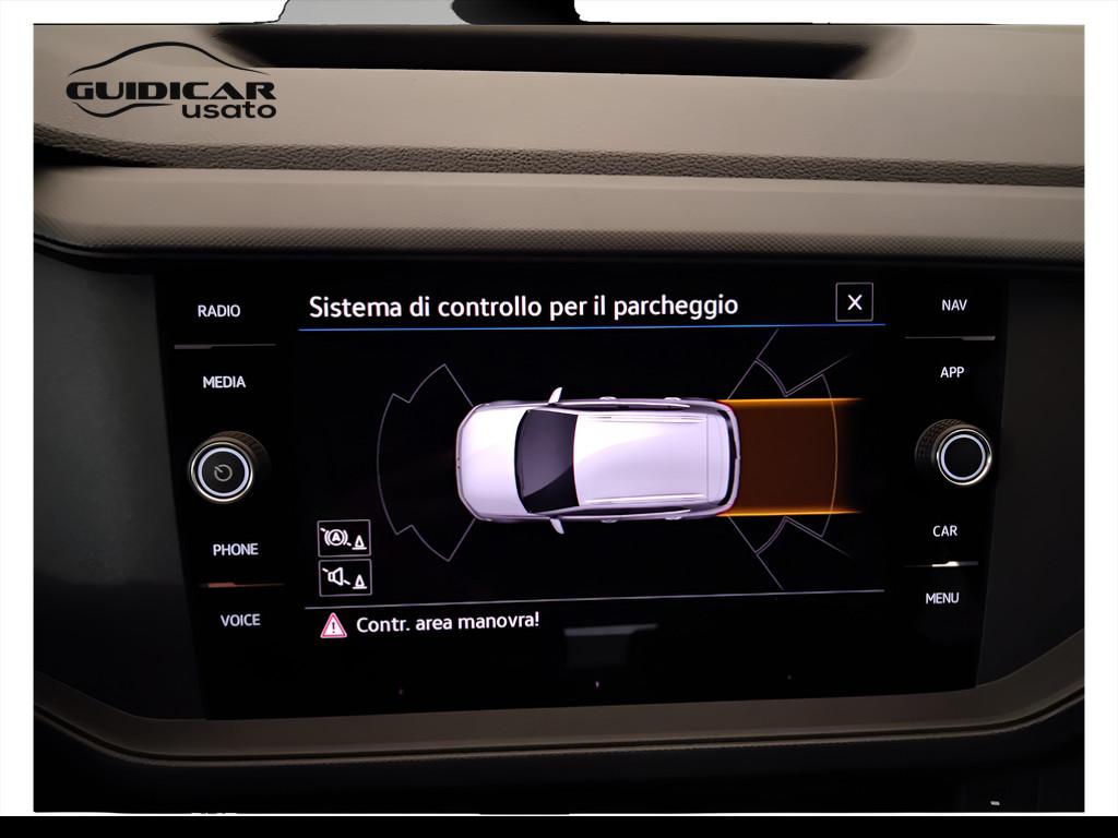 VOLKSWAGEN T-Cross 2019 - T-Cross 1.0 tsi Urban 95cv