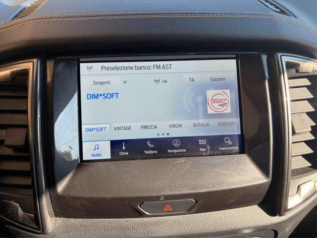 FORD Ranger 2.0 ECOBLUE aut. 205 CV DC Wildtrak X 5 posti