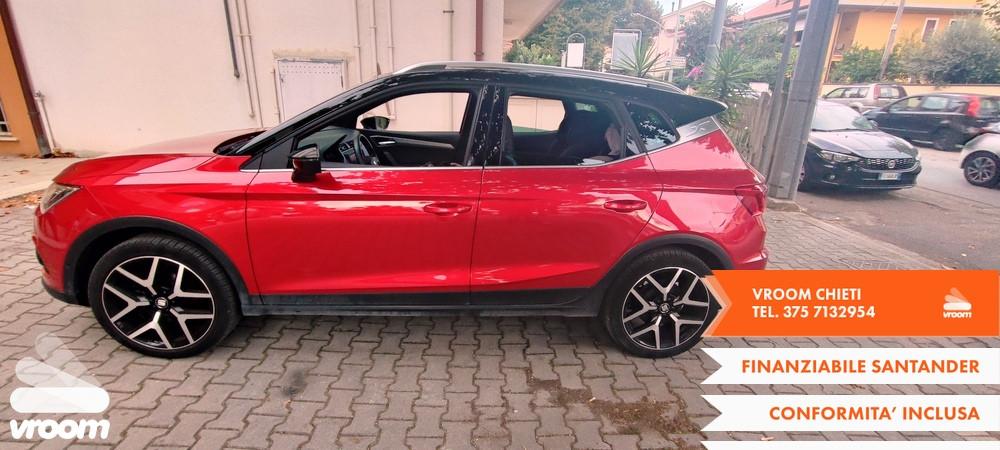 SEAT Arona 1.0 EcoTSI 110 CV DSG FR