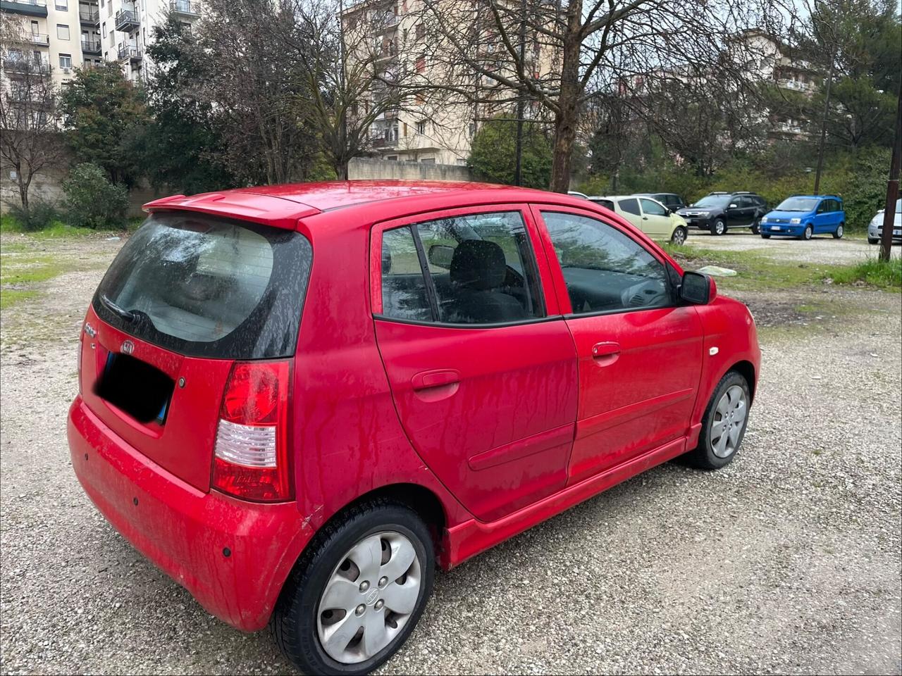 Kia Picanto 1.1 12V Spicy
