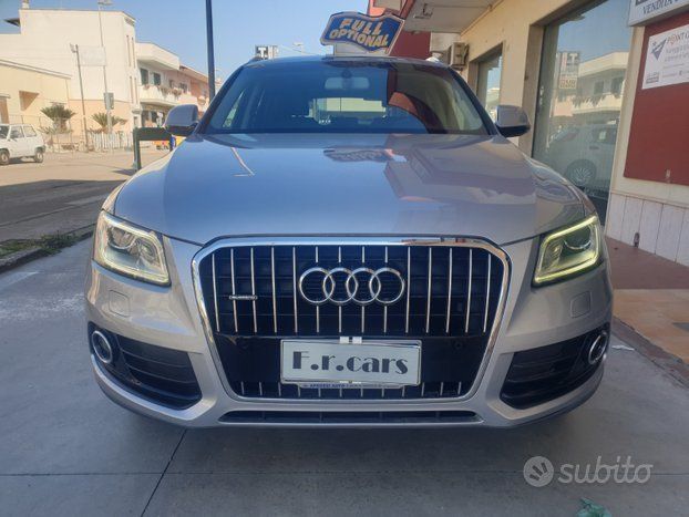 Audi q5 2.0 tdi quattro 190 cv stronic