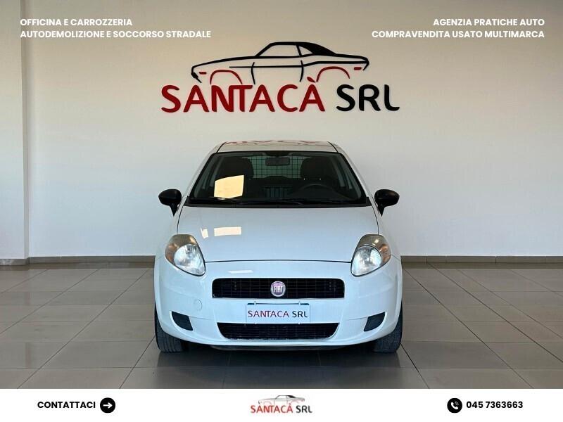Fiat Punto 1.4 8V Natural Power 3 porte Van Pop 2 posti