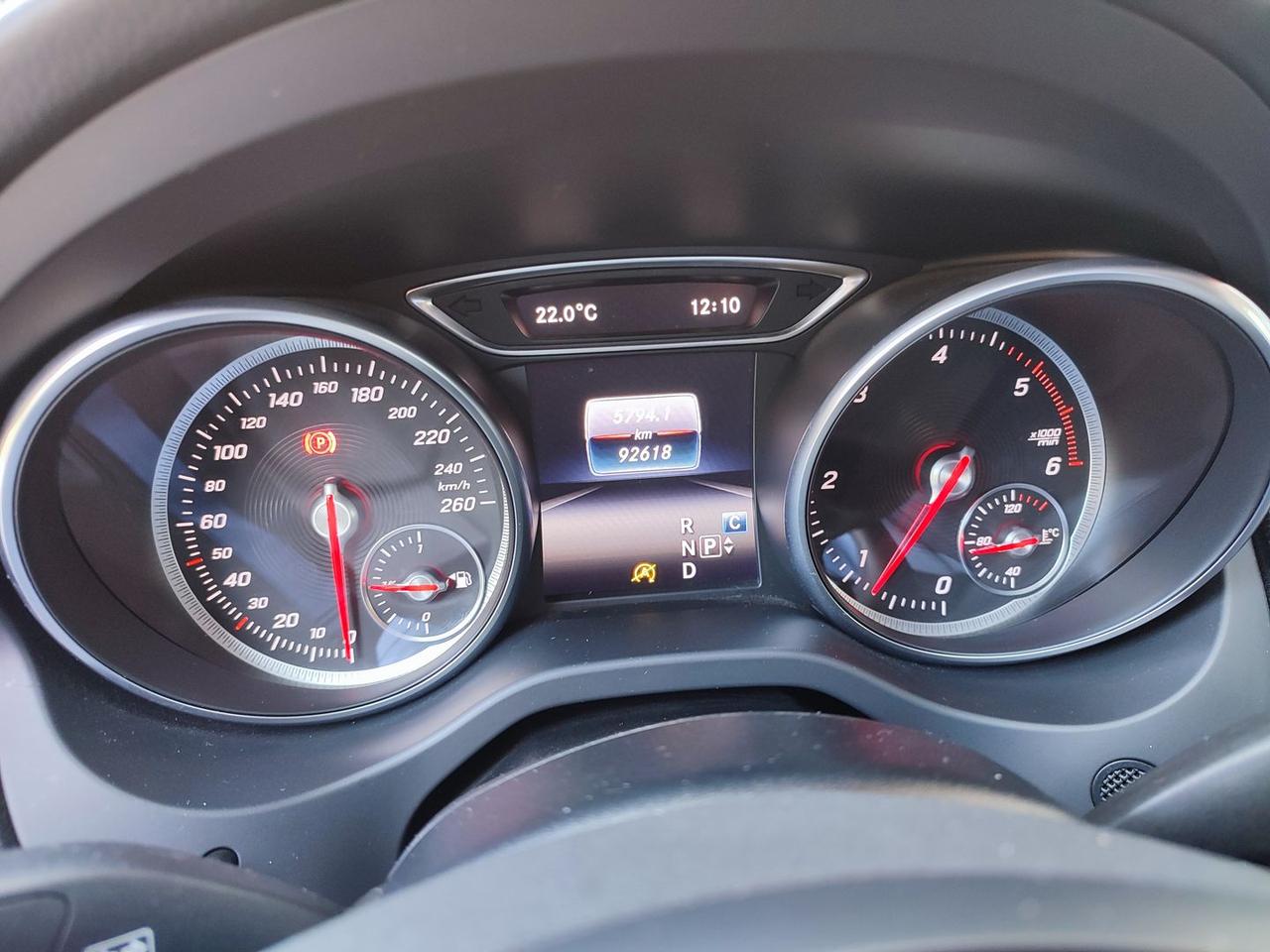 Mercedes-Benz CLA 200 200d Automatic Shootin #6730