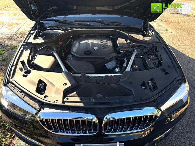 BMW 520 d 48V Luxury Steptronic Garanzia 2028