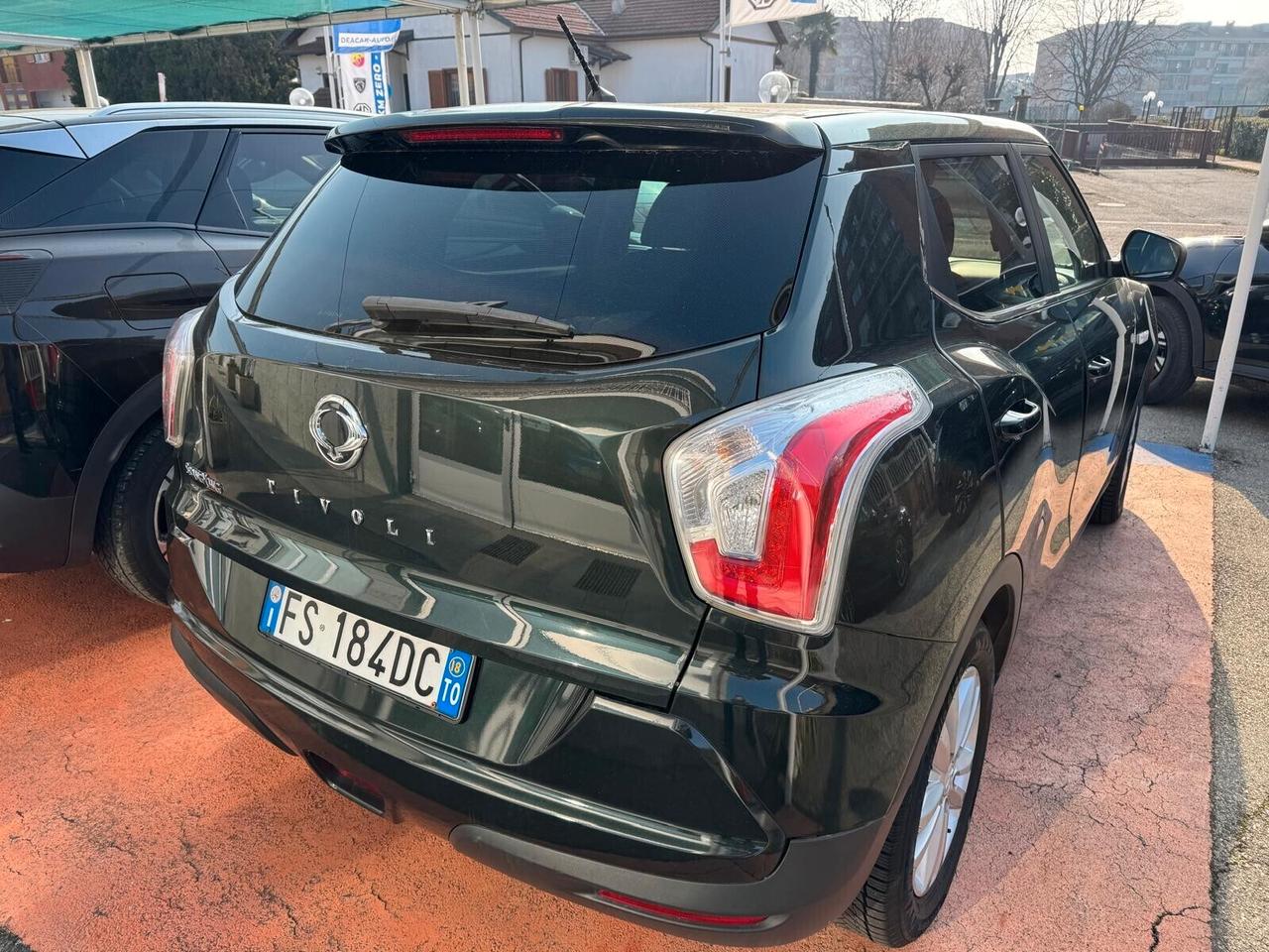 Ssangyong Tivoli 1.6 2WD Bi-fuel GPL Go